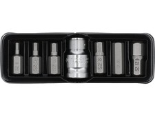 Yato Hex Bit Set 7-Piece YT-0412 Hand Tool Profi Quality