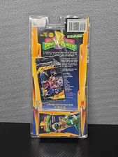 Vintage Mighty Morphin Power Rangers 3D Audio Power Pack Tape & Trading Cards