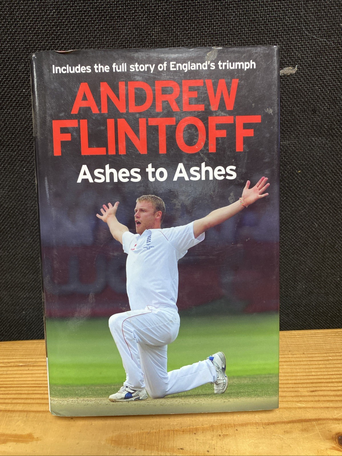 Andrew Flintoff: Ashes to Ashes: One Test After Another by Andrew Flintoff ...