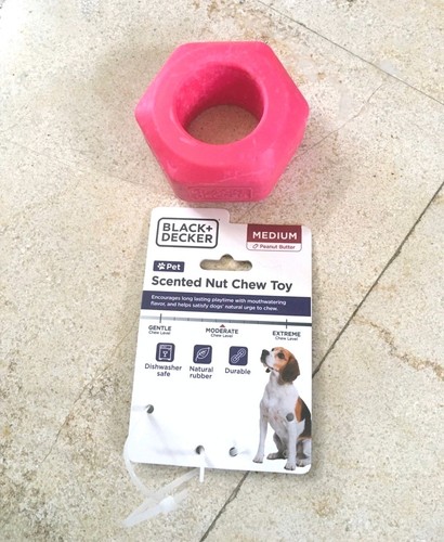 Black decker nut dog chew Medium toy