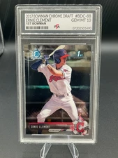 2017 Bowman Chrome Draft Ernie Clement 1st Bowman Prospect GEM MINT PTA 10🔥