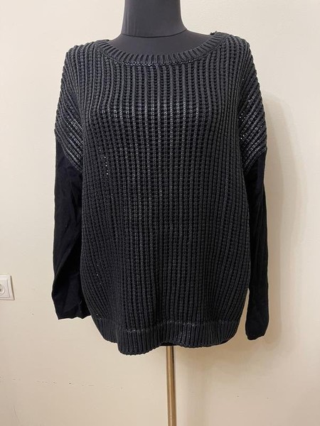 Women Gerry Weber Sweater Black Wool 38 / M / 46