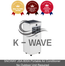 Snoway Jsa-800a Portable Air Conditioner No Outdoor Unit Required