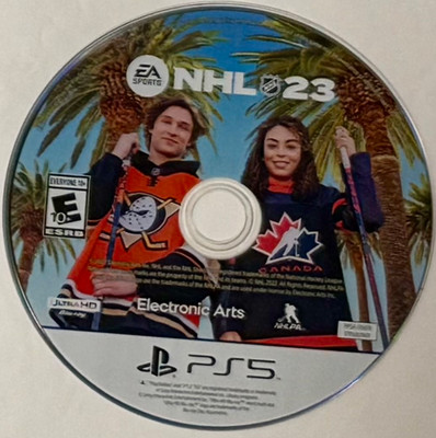 NHL 23 PS5 Sony PlayStation 5 - Disc Only
