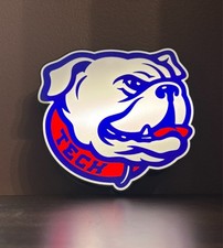 Louisiana Tech Lighted Sign