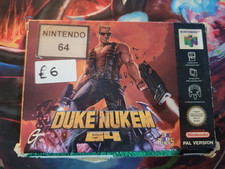 N64 Duke Nukem 64 - Nintendo 64 Game - Boxed- No Manual.