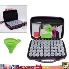 60 Diamond Painting Storage Boxes Bead Organiser Tray Art Beads Embroidery Case
