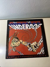 Underdog – The Vanishing Point LP Caroline Records – CAROL 1381 USA  1989