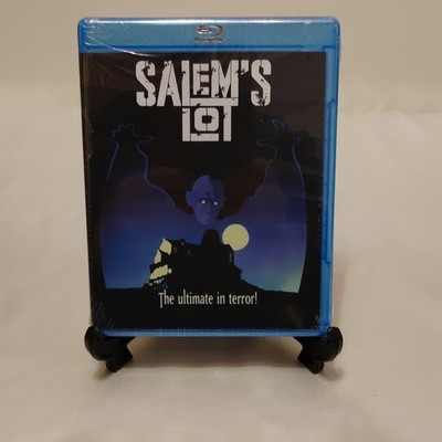 Warner Bros. Salem's Lot Blu-ray Mini Series Commentary Tobe Hooper David Soul