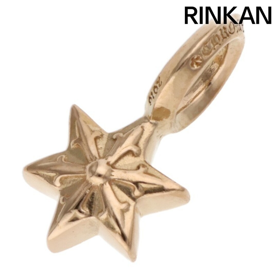 Chrome Hearts 22k Stack Star V2 Charm Gold Necklace Top Men's Used 27e2306d273ac