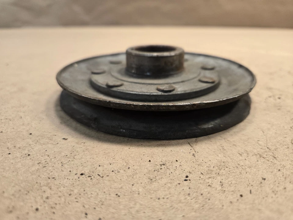 Polea cigüeñal MG MGA 1500 1600 1622 460-450 Foto 3 de 4