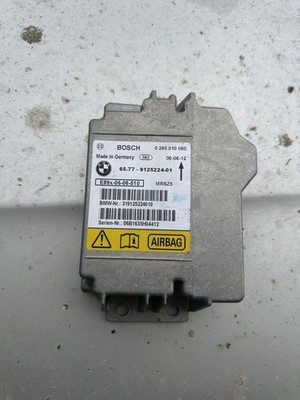 BMW 1 3er E81 E87 E90 E91 Steuergerät Airbag Steuergerät keine Crashdaten 9184432
