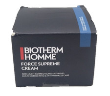 Biotherm Homme Force Supreme Cream multi correcting anti wrinkle 50ml New