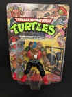 Vintage 1990 Playmates Teenage Mutant Ninja Turtles Bebop 44 Back MOC TMNT