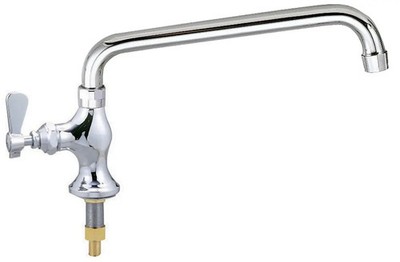 BK Resources WorkForce Standard Duty Pantry Faucet w/ 14'' Swing Spout