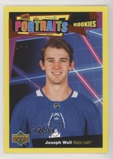 2020-21 Upper Deck UD Portraits Rookies Gold /99 Joseph Woll #P-65 0o3n