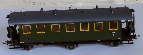 3achsiger Personenwagen für H0 (H0-2203) | Zustand: Gebraucht