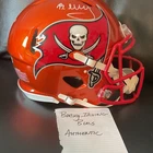 Bucky Irving Tampa Bay Buccaneers Autographed Authentic Football Helmet BAS