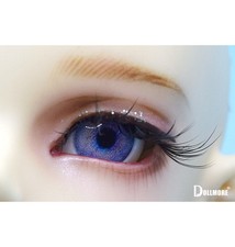 [Dollmore] BJD acrylic eyes 12mm - Half Round Acrylic Eyes (QD-06)
