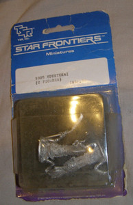 TSR Star Frontiers 5805 Edestekai Science Fiction RPG figures NIP blister