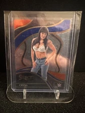 2024 Panini Select WWE Chyna #202 Red & Blue Ringside