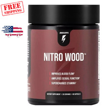Inno Supps Nitro Wood Circulation Support 60 ...