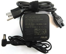 Genuine Asus Laptop Charger AC Adapter Power Supply ADP-65GD B 19V 65W 5.5mm Tip