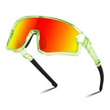 Kids Sunglasses Polarized Youth Baseball Sunglasses Sports Cycling Glasses fo...