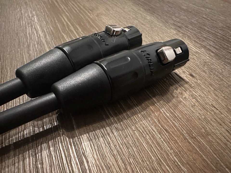 Cables de conexión USB C a 2 XLR hembra - ¡Envío gratis!  ** ¡Artículo nuevo! ** Foto 3 de 4