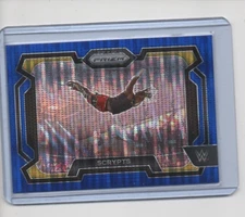 Scrypts NXT 2024 Panini Prizm WWE Blue Pulsar Prizm /75 #97