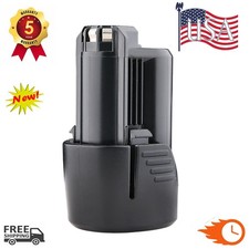 for Bosch 12V Max 10.8V 4.0Ah Li-ion Battery GBA BAT420 BAT411 GBA12V30 GSB GDR