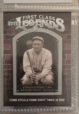 2006 Upper Deck - First Class Legends Ty Cobb #FCL-29