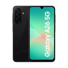 Samsung Galaxy A26 5G SM-A266 6+128GB 6.7" Black Dual Sim 24 MESI DI GARANZIA