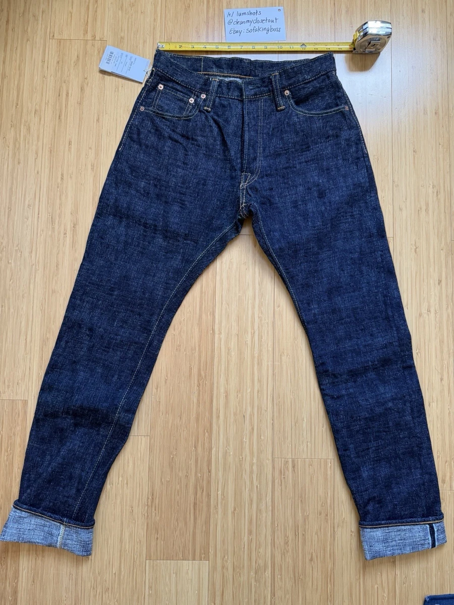 Denim Jeans Pure Blue Japan for Men for sale | eBay