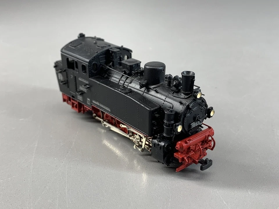 H0e M+F Lokomotive DB BR 99 672  403 71  OVP  / 3 N 935 - Bild 4 von 4