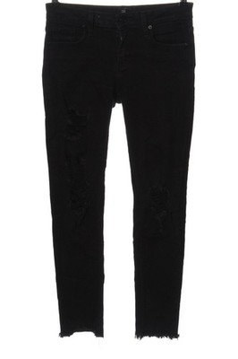 JUST BLACK Skinny Jeans Damen Jeans Gr. DE 34 hellgrau Casual-Look