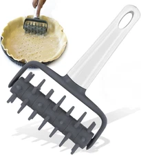 Pizza Dough Docker Roller - Bubble and Blistering Killer Time-Saver for Home Kit