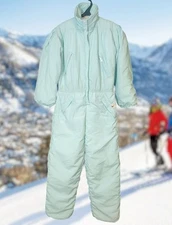 NETCO Women Ski Suit Vintage Winter Sportswear Snowsuit Size R - 40