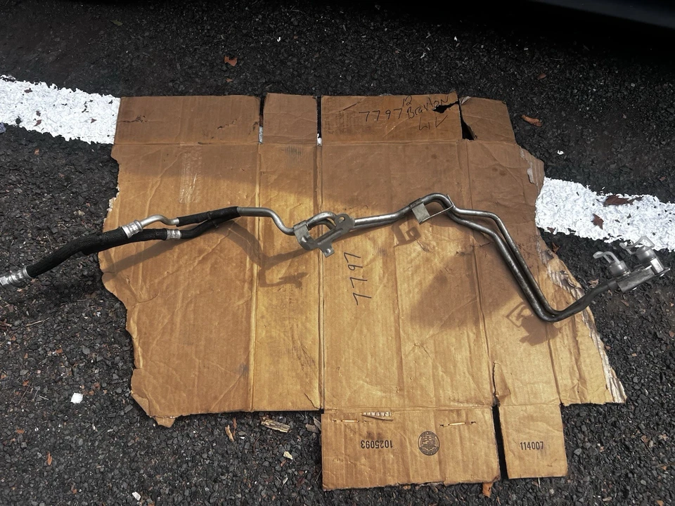 2015-2023 Ford Mustang Oil Cooler Radiator OEM Tranmission Parts Catalog - Image 4 of 4