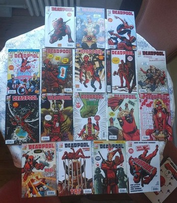 Deadpool 2011-2013 1-17 1 2 3 4 5 6 7 8 9 10 11 12 13 14 15 16 17 Way komplett D