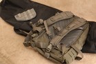 Lot of Bags: Direct Action Dust MKII Backpack, Unknown large bag, & Holster — photo 5