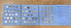 Buffalo nickel folder, 43/64 different coins incl ALL ORIGINAL no treated coins