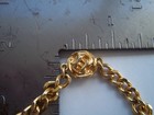 Vintage (1980s) 3oz Gold Tone Knotted Necklace 35 inches — photo 3