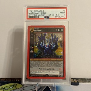 Metazoo Mothman Holo | eBay