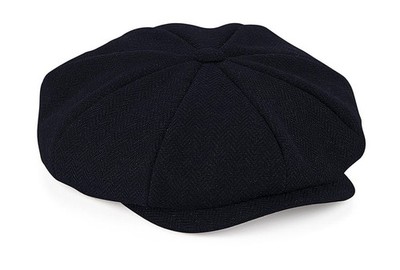 Beechfield Heritage Bakerboy Cap Mütze Fischgrätenmuster Unisex relabel B628 NEW