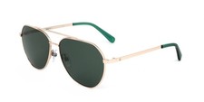 Benetton BE7034 Gold 57/14/140 MAN Sunglasses