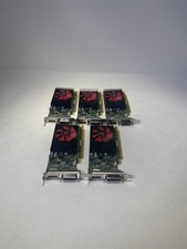 Lot of 5 Dell AMD Radeon R5 340 2GB GDDR3 PCI Express Video Cards X0CVJ