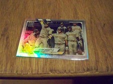 SLAM DIEGO  REFRACTOR 2021 TOPPS  BASEBALL CARD  #323