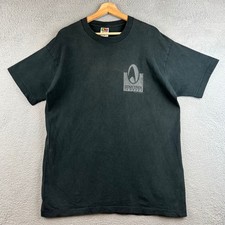 Vintage 1996 Star Trek 30 Years T Shirt Mens XL Fruit of the Loom Black Graphic