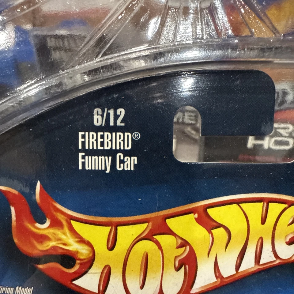 4 Hot Wheels Final Run Firebird Funny Car 93 Camaro Pontiac Salsa & Alien Foto 4 de 4